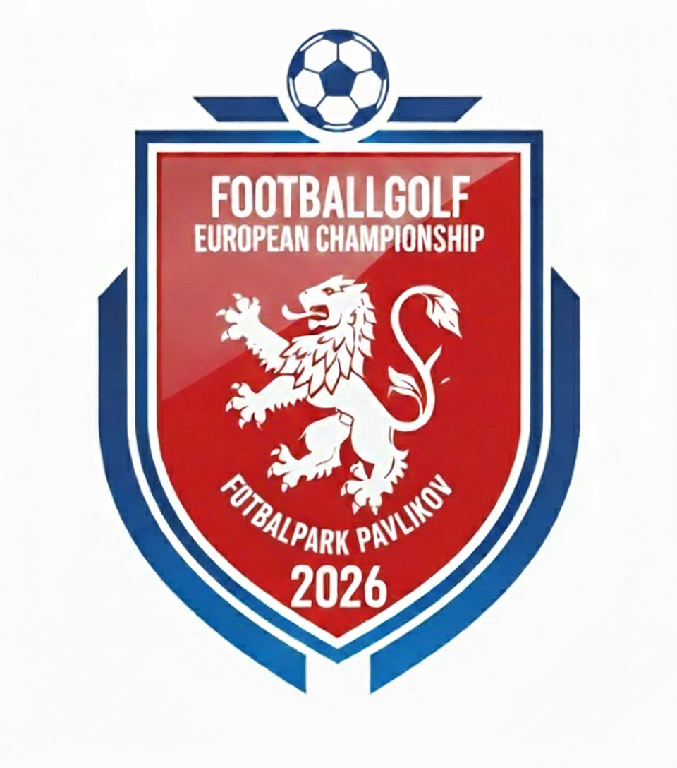 Logo Mistrovství Evropy ve Footgolfu